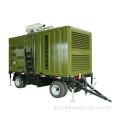 Mobile generator,1200kw/1500kva Cummins portable diesel generators(KTA50-G8)